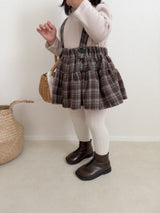 Dimple cacancan skirt