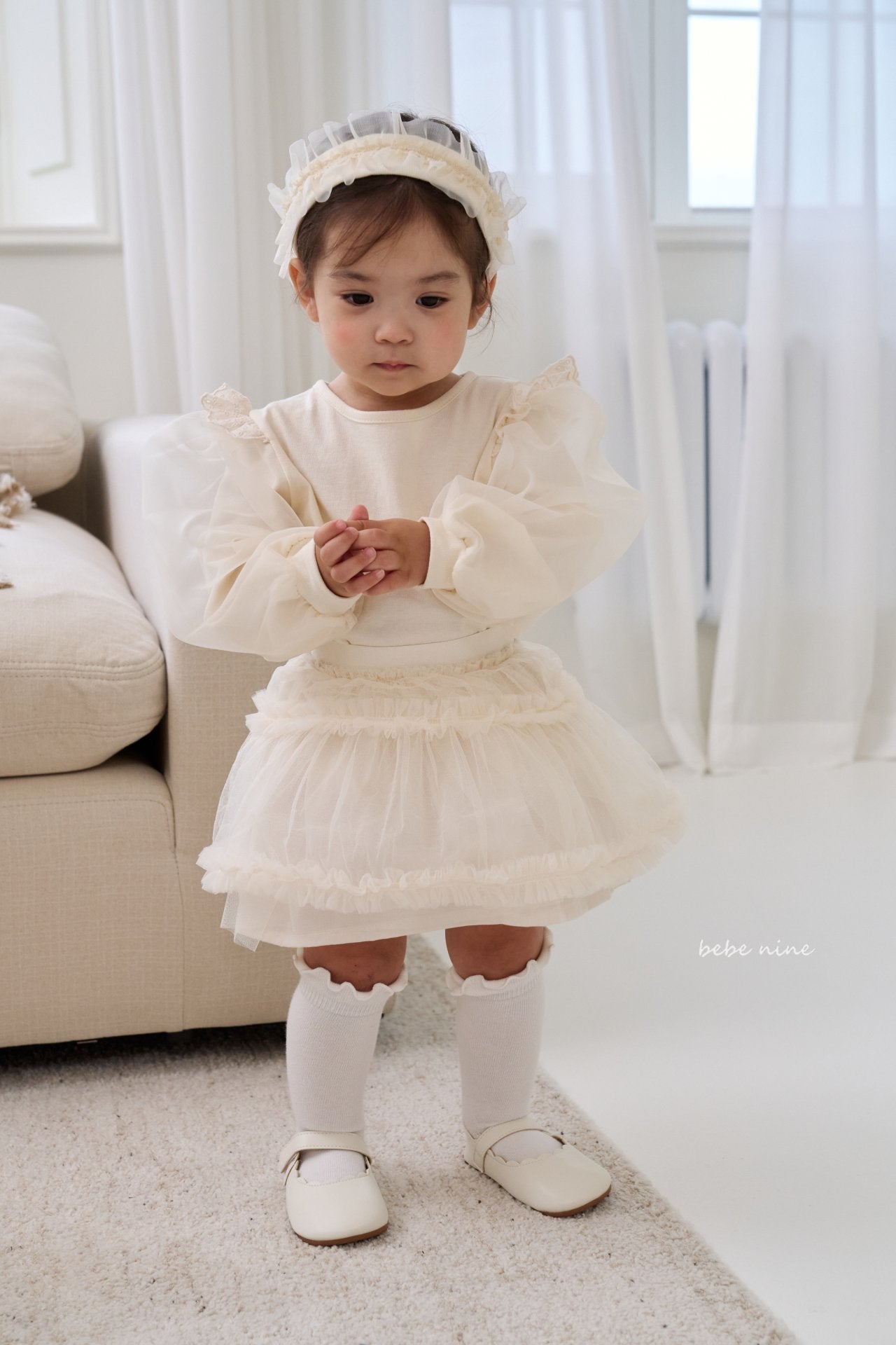 ［bebenine］Sunny Tutu Skirt