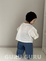 ［guru guru］Puff blouse (baby & kids)