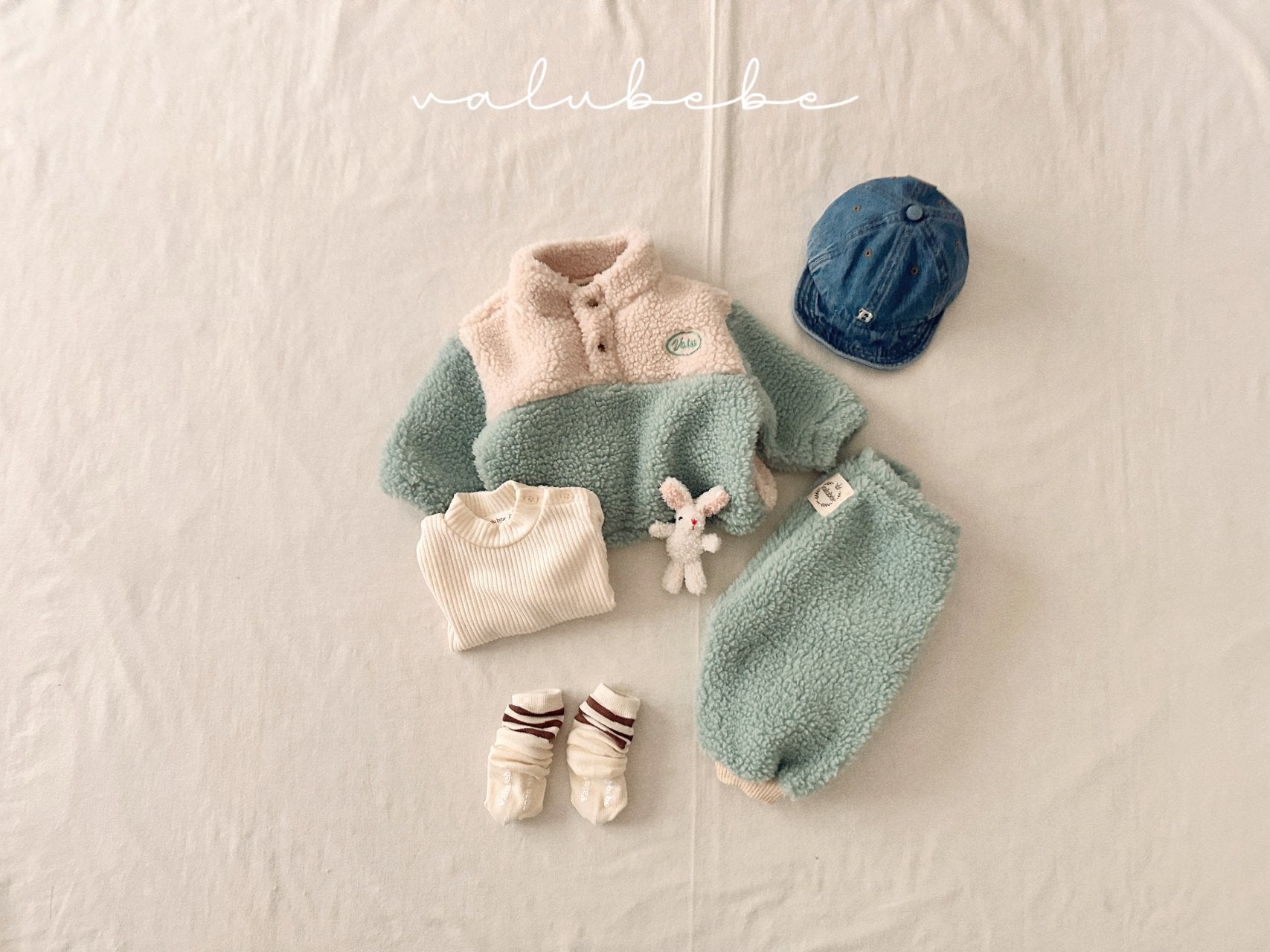 ［valubebe］Boa jogger pants (baby & kids)