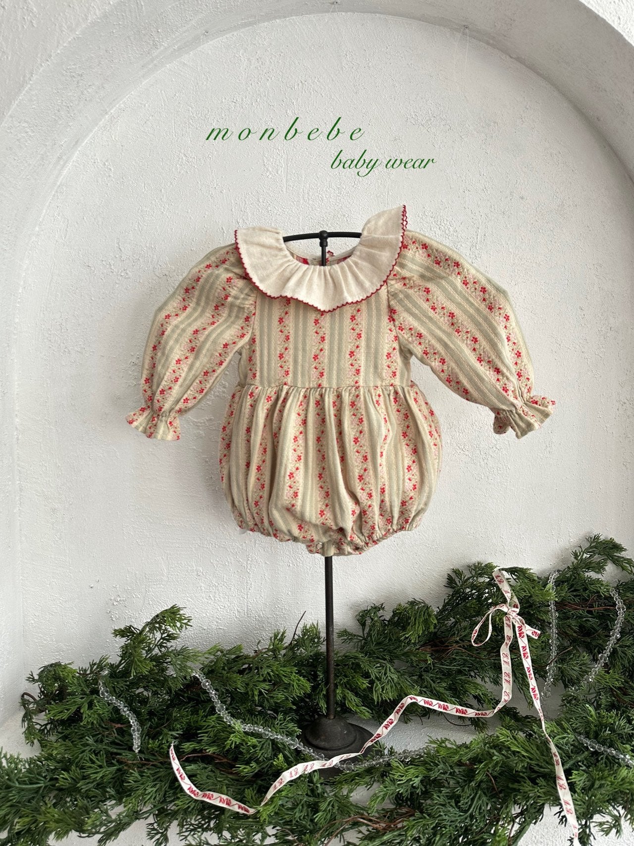 ［monbebe］Bella noel rompers