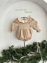 ［monbebe］Bella noel rompers