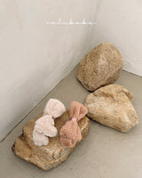 ［valubebe］Fur ribbon hairband (baby)