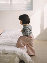 ［MELMEL］Dot wide pants