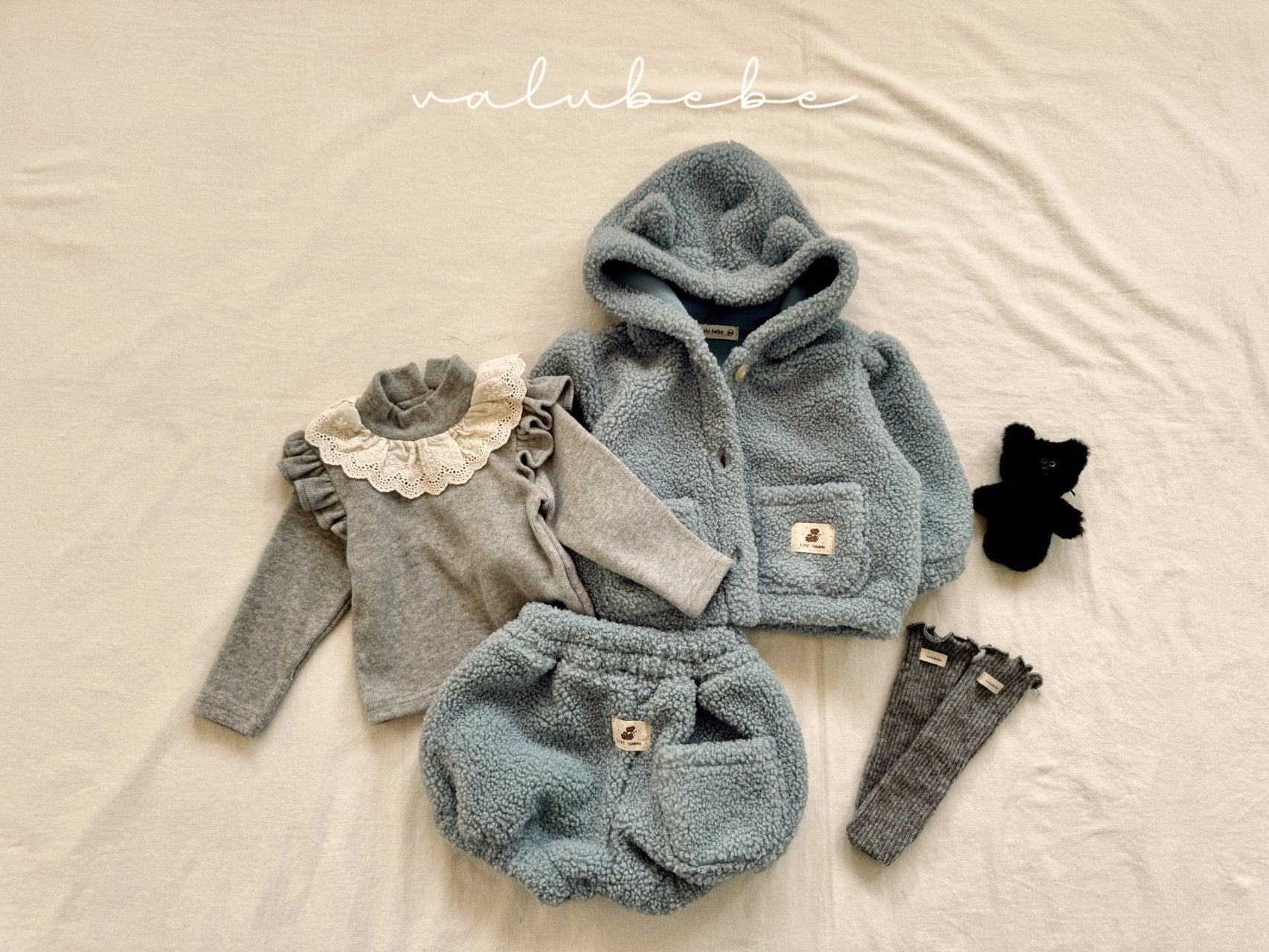 ［valubebe］Mao boa pumpkin bloomer (baby)