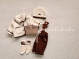 ［valubebe］Mellow boa jacket (baby & kids)