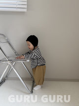 ［guru guru］Rui tuck pants (baby & kids)