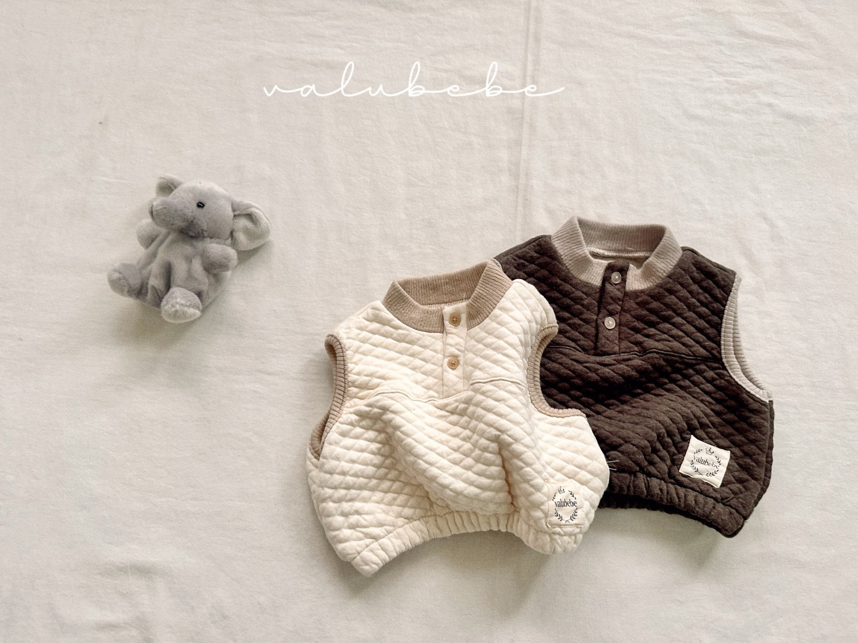 ［valubebe］Totoro quilting vest (baby & kids)