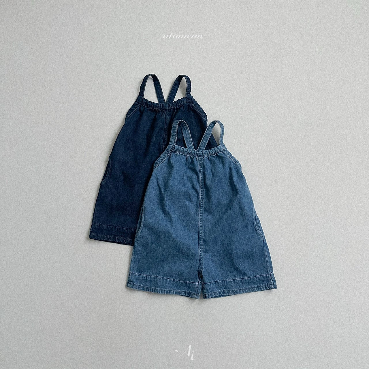 [atomeme] Roro denim bodysuit