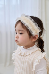 ［bebenine］Celine Knit Vest