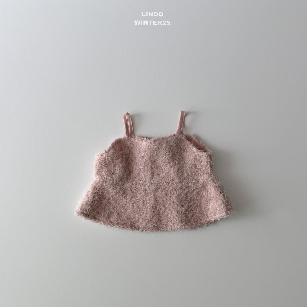 ［LINDO］Honey fur bustier