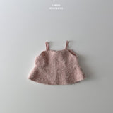 ［LINDO］Honey fur bustier