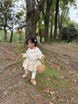 ［mimi market］Nougat blouse