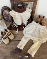 ［nanamood by BANANAJ］Flowly frill set