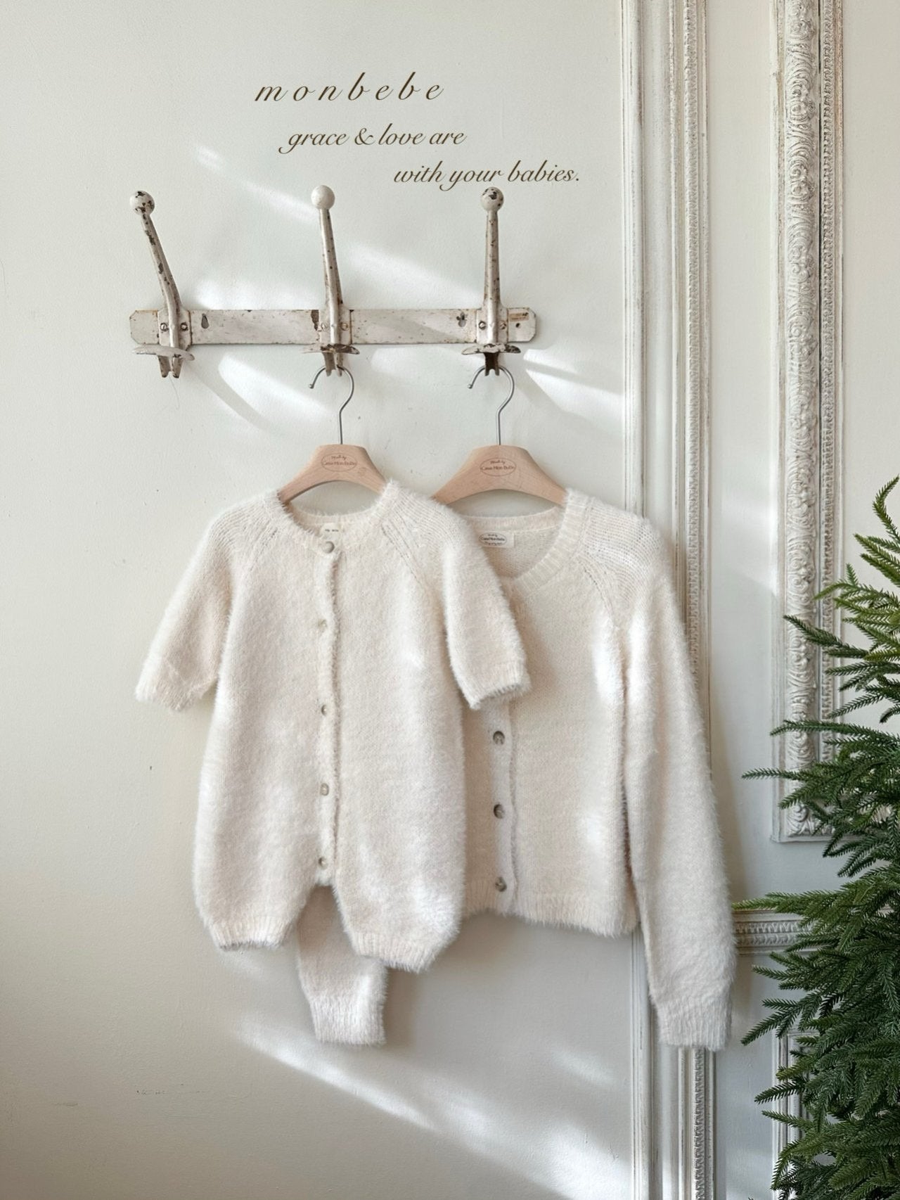 ［monbebe］Teddy fur suit