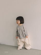 ［MELMEL］Striped daily tee