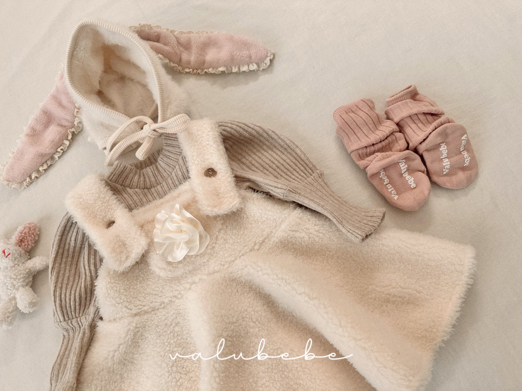 ［valubebe］Elssa half neck puff tops (baby)
