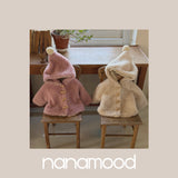 ［nanamood by BANANAJ］Knot boa coat