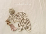 ［valubebe］Cozy stripe pants