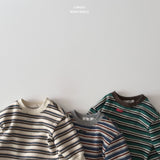 ［LINDO］Multi stripe tee
