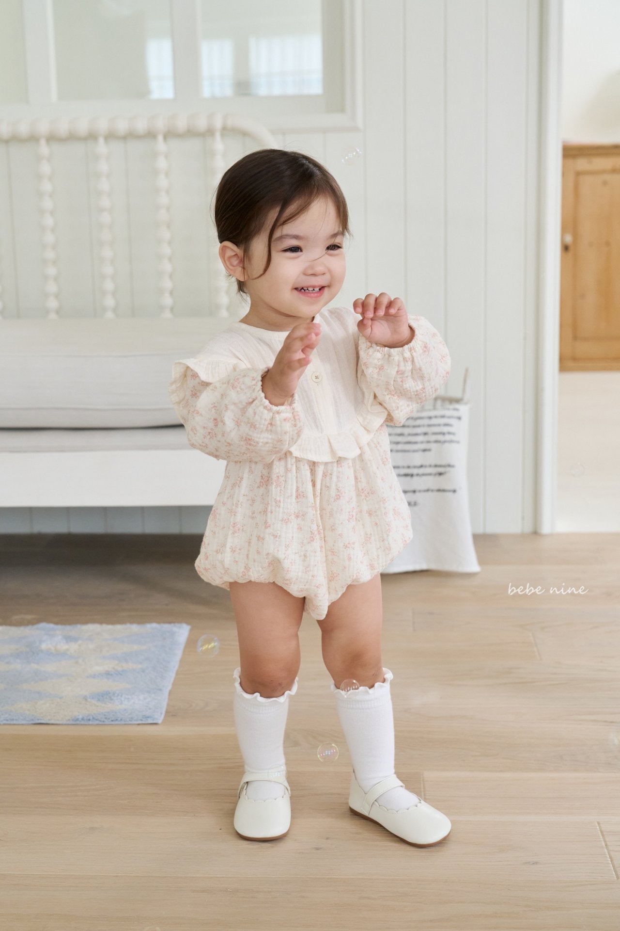 ［bebenine］Serena Flower Suit