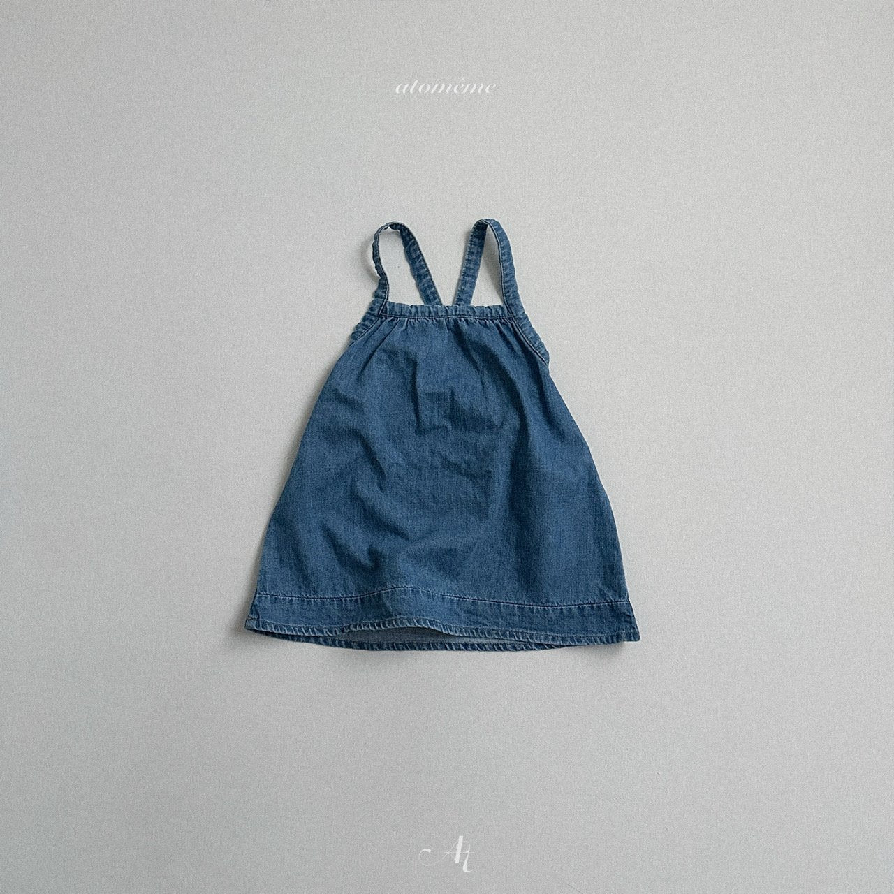 [atomeme] Roro denim dress