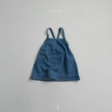 [atomeme] Roro denim dress