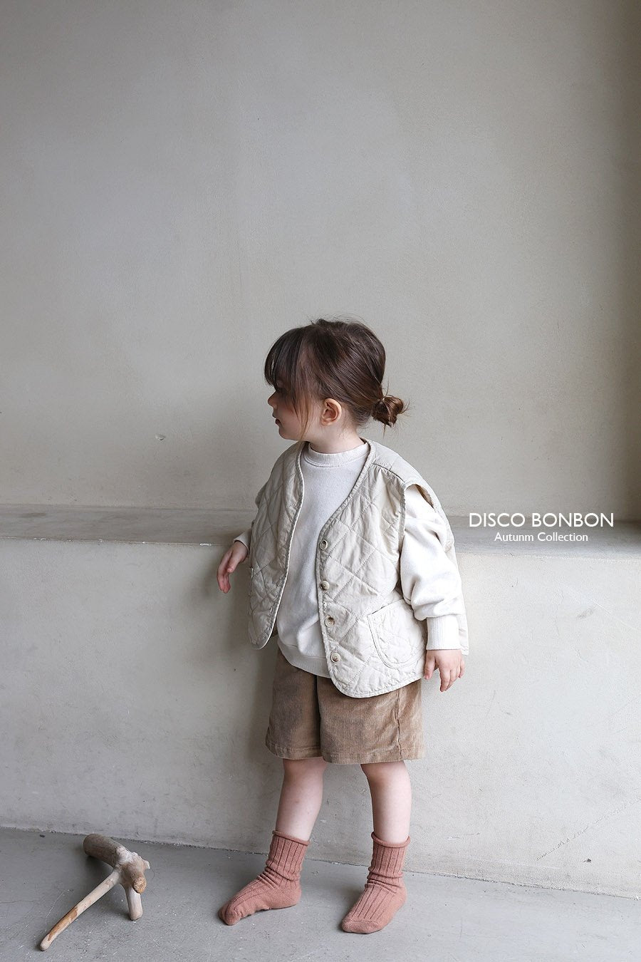 ［DISCO BONBON］Som quilting jumper