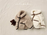 ［valubebe］Mellow boa jacket (baby & kids)