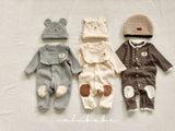 ［valubebe］Patch cutie suit (baby)