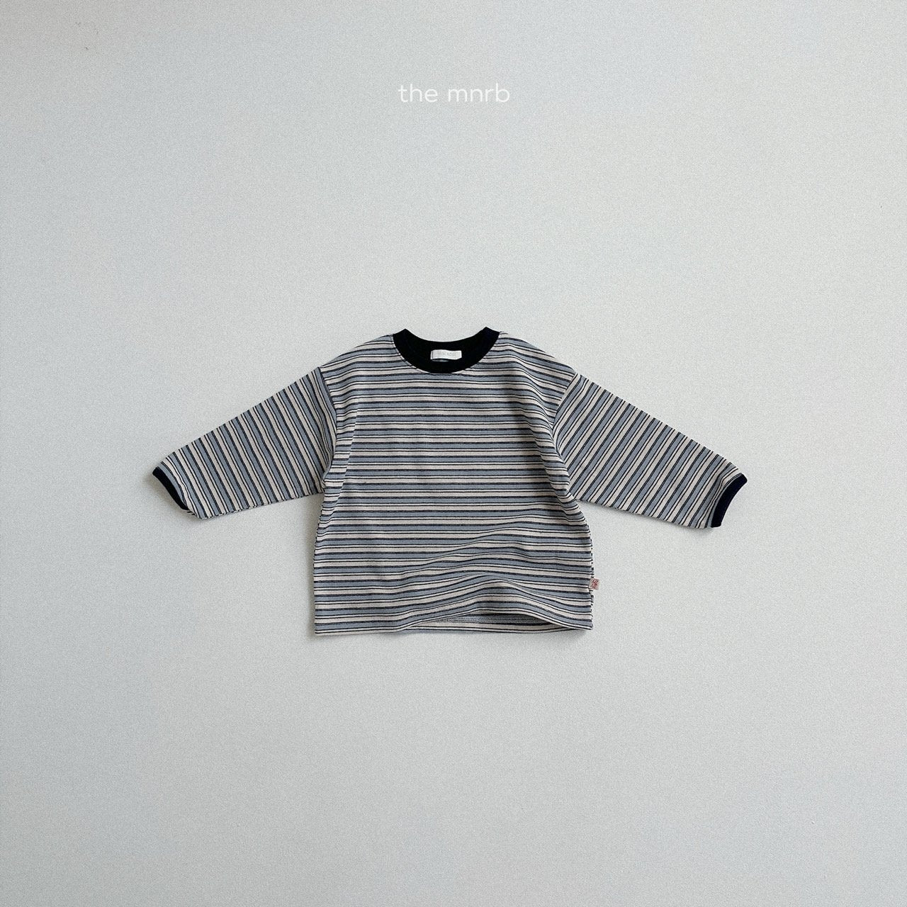 [minirobe] Olive long-sleeve tee