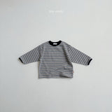 [minirobe] Olive long-sleeve tee