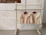 ［valubebe］Flower wing blouse (baby)