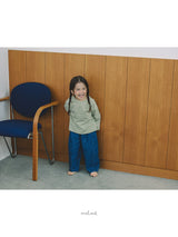 ［MELMEL］Loose fit denim pants