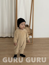 ［guru guru］Terry pocket suit (baby)