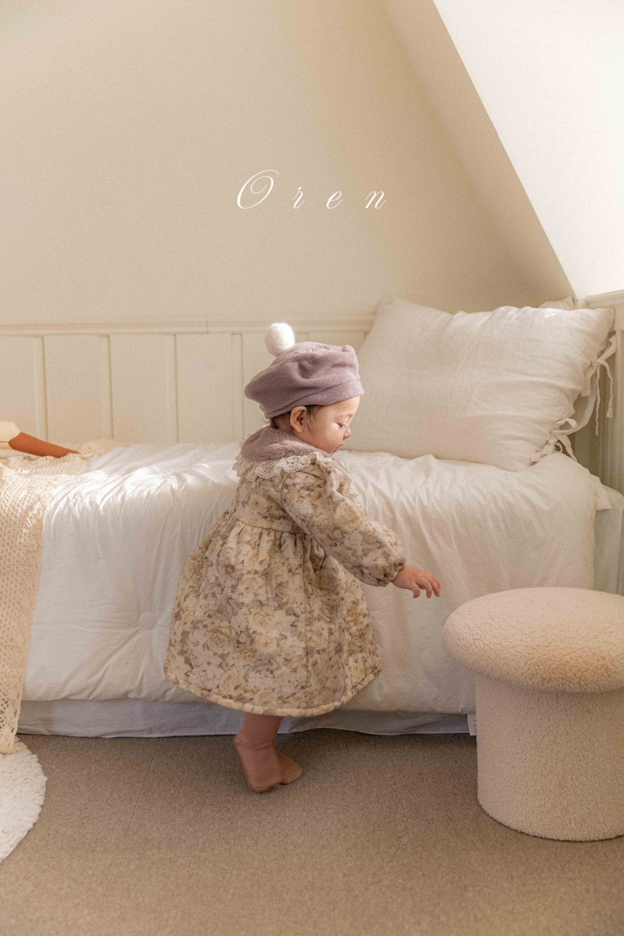 ［OREN］Briel padding one-piece (3oz)