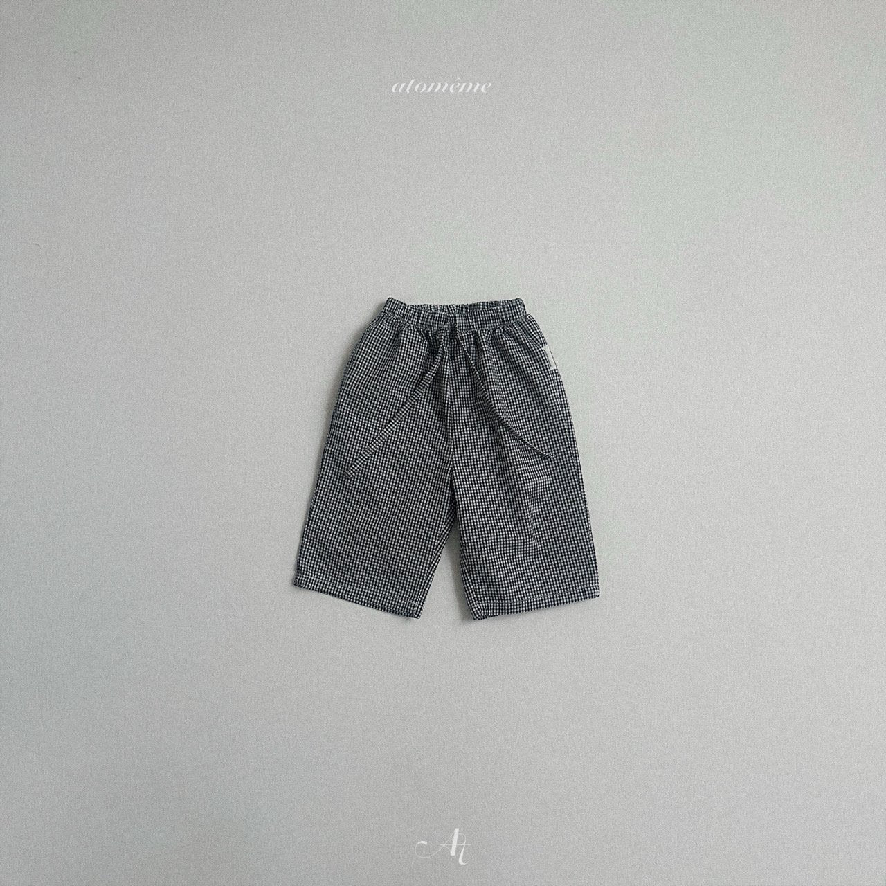 [atomeme] Ini check pattern pants