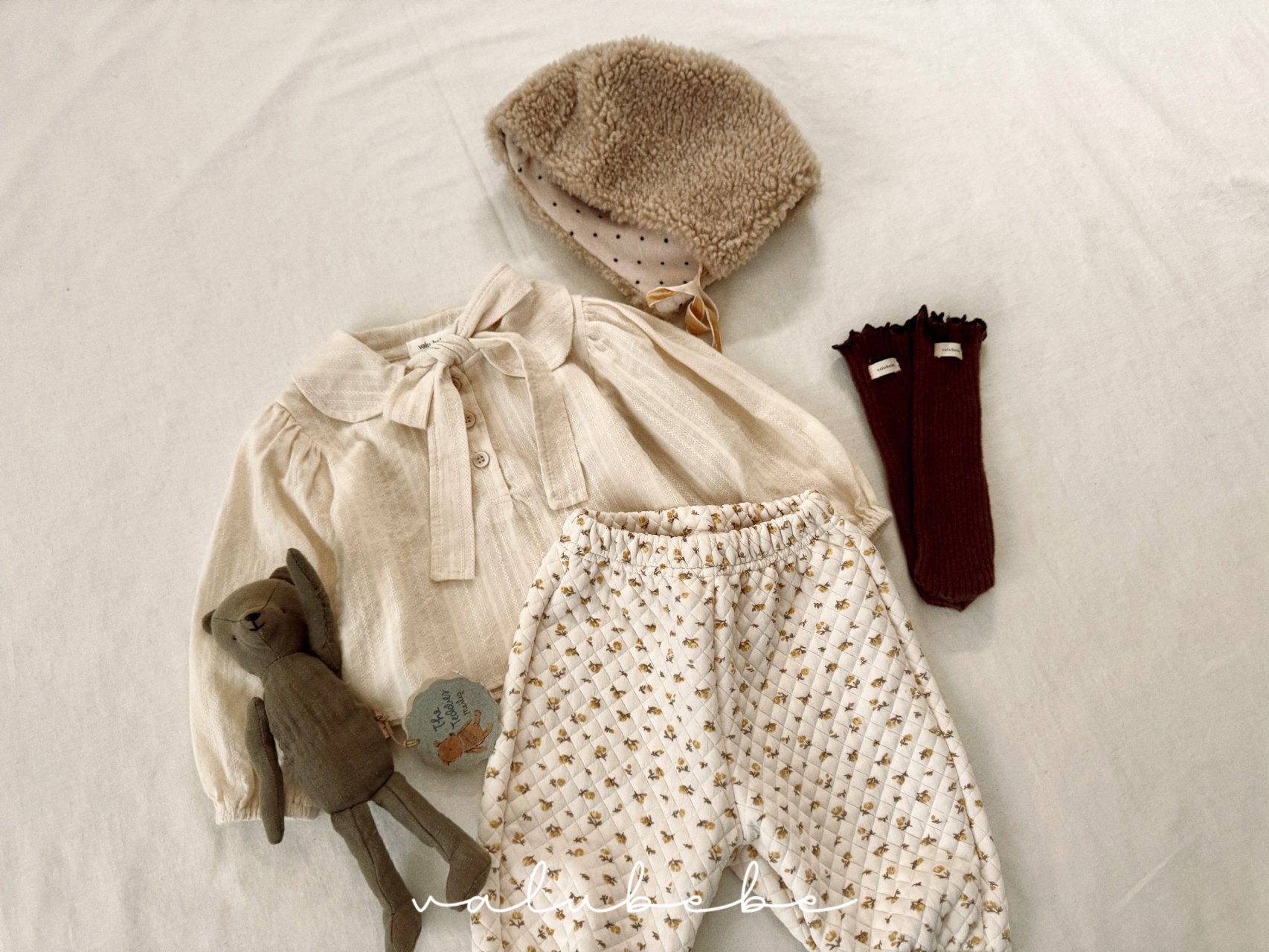 ［valubebe］Nette ribbon blouse (baby)