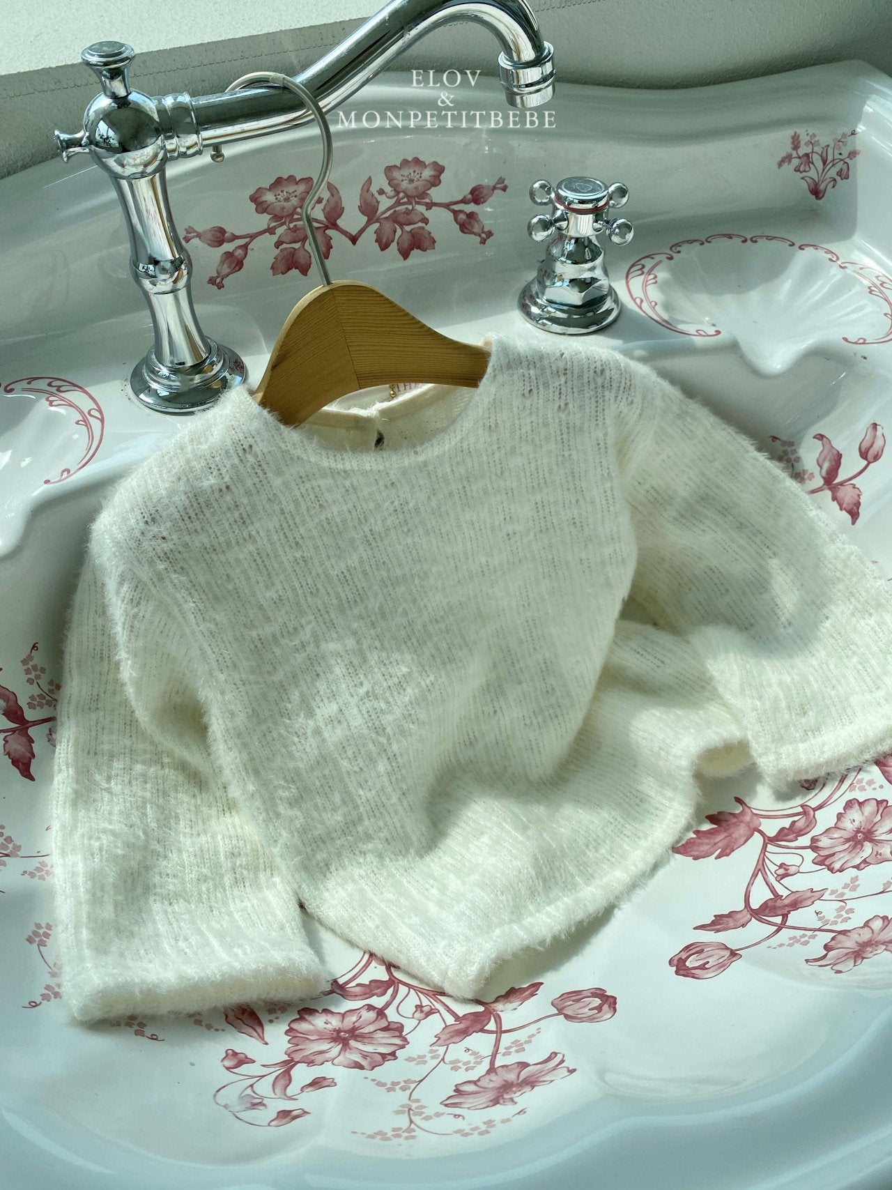 ［Mon petit bebe］Claire tee