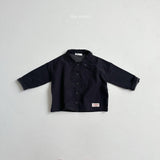 [minirobe] Salt collar shirt