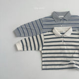 [minirobe] Bog collar neck tee