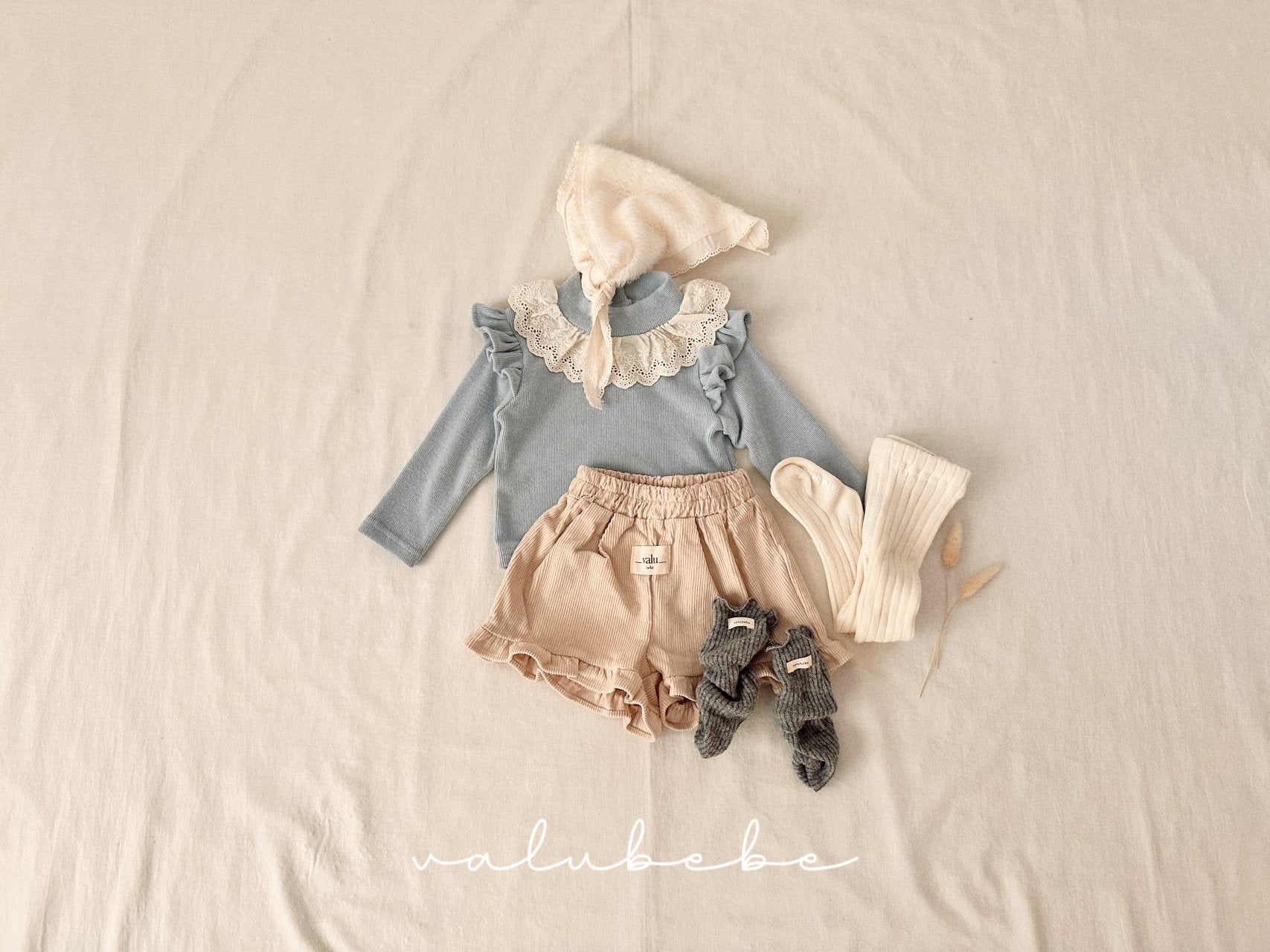 ［valubebe］Point scarf (baby)