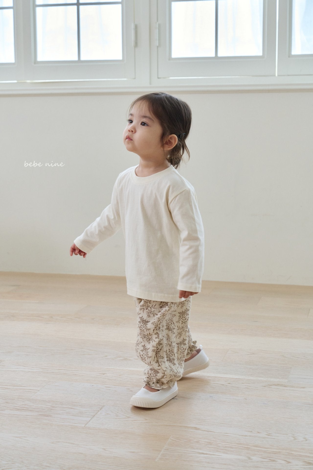［bebenine］Basic Simple Tee