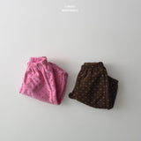 ［LINDO］Dot jogger pants