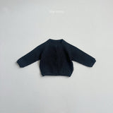 [minirobe] Butter waffle cardigan