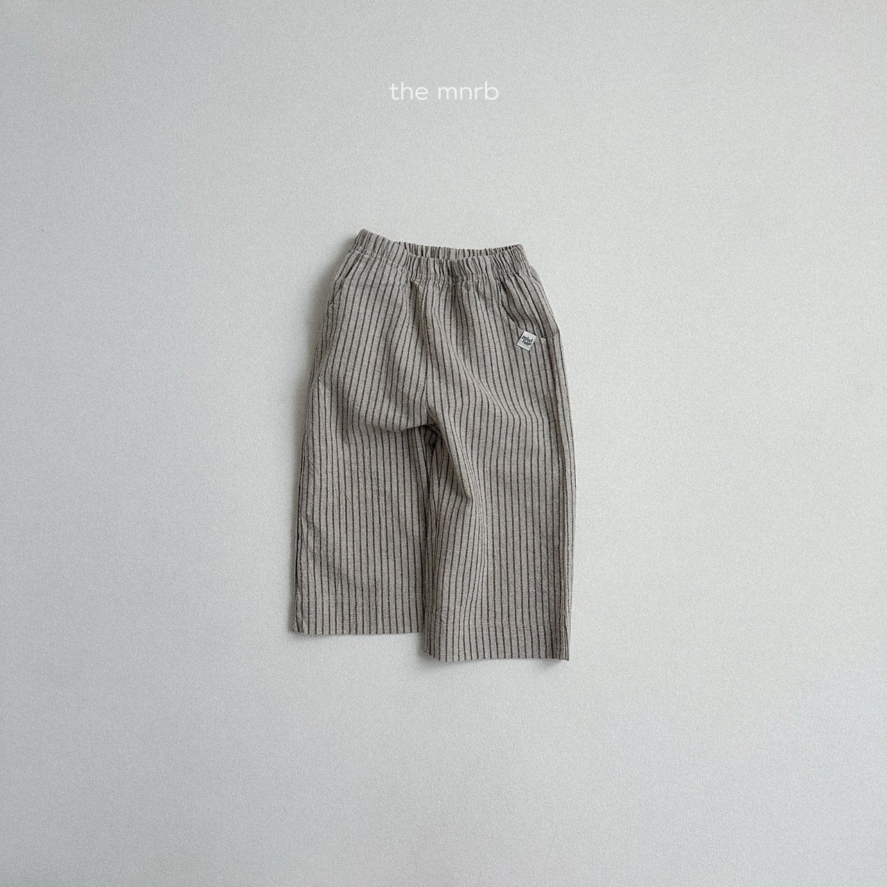 [minirobe] Cozy straight pants