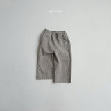[minirobe] Cozy straight pants