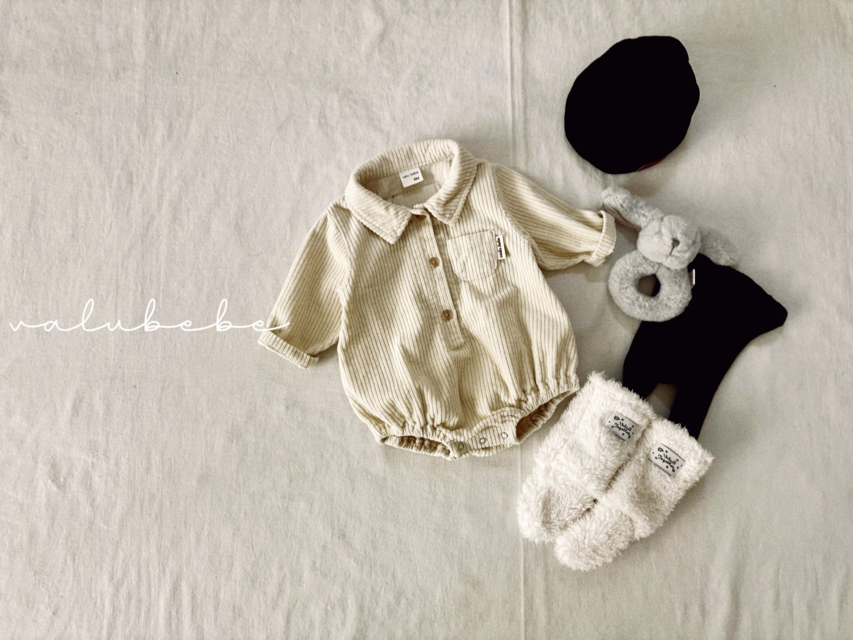［valubebe］Benne corduroy suit (baby)