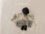 ［valubebe］Ella stripe puff tops