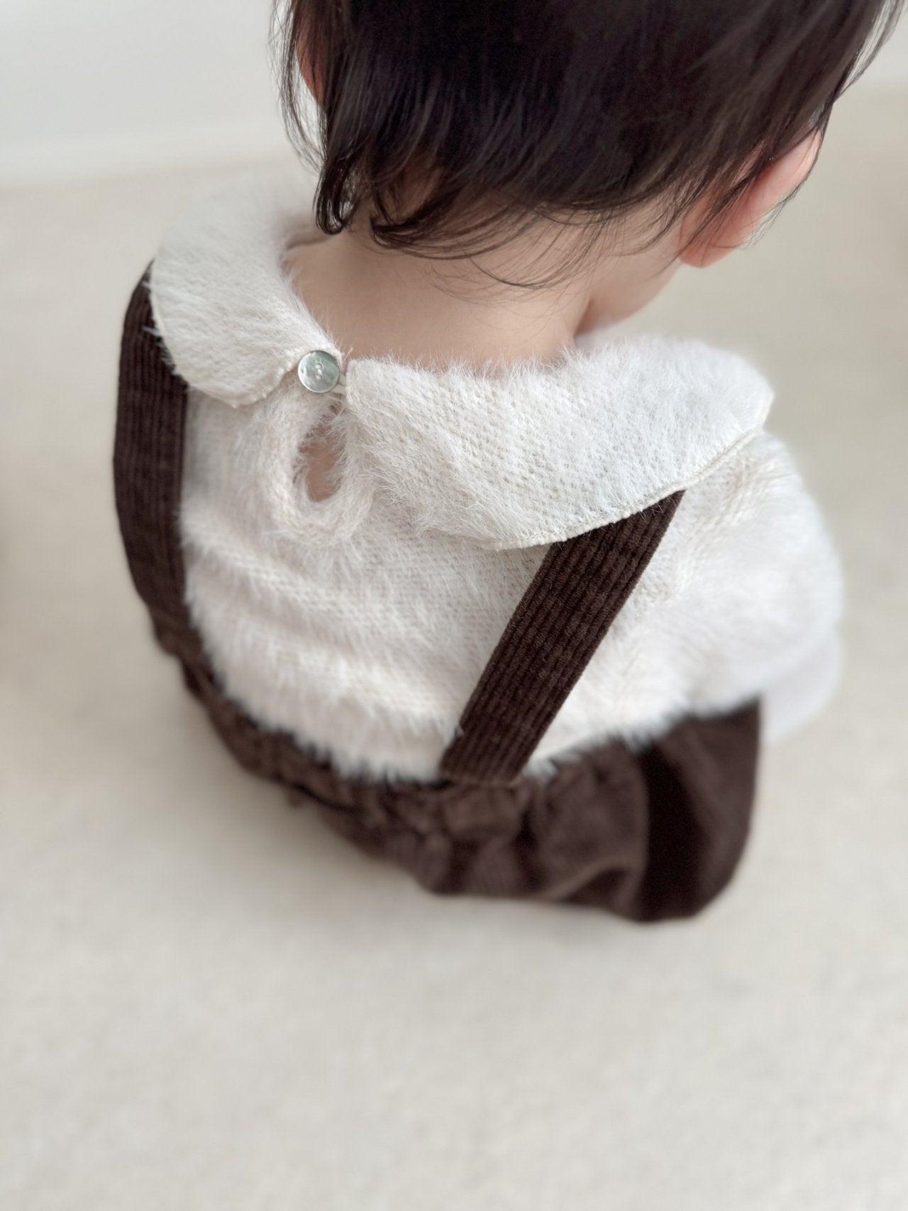 ［mimi market］Angola collar tops